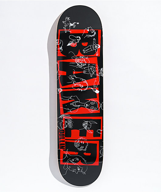Baker Dollin Sketch Brand Logo 8.0" Skateboard Deck | Zumiez